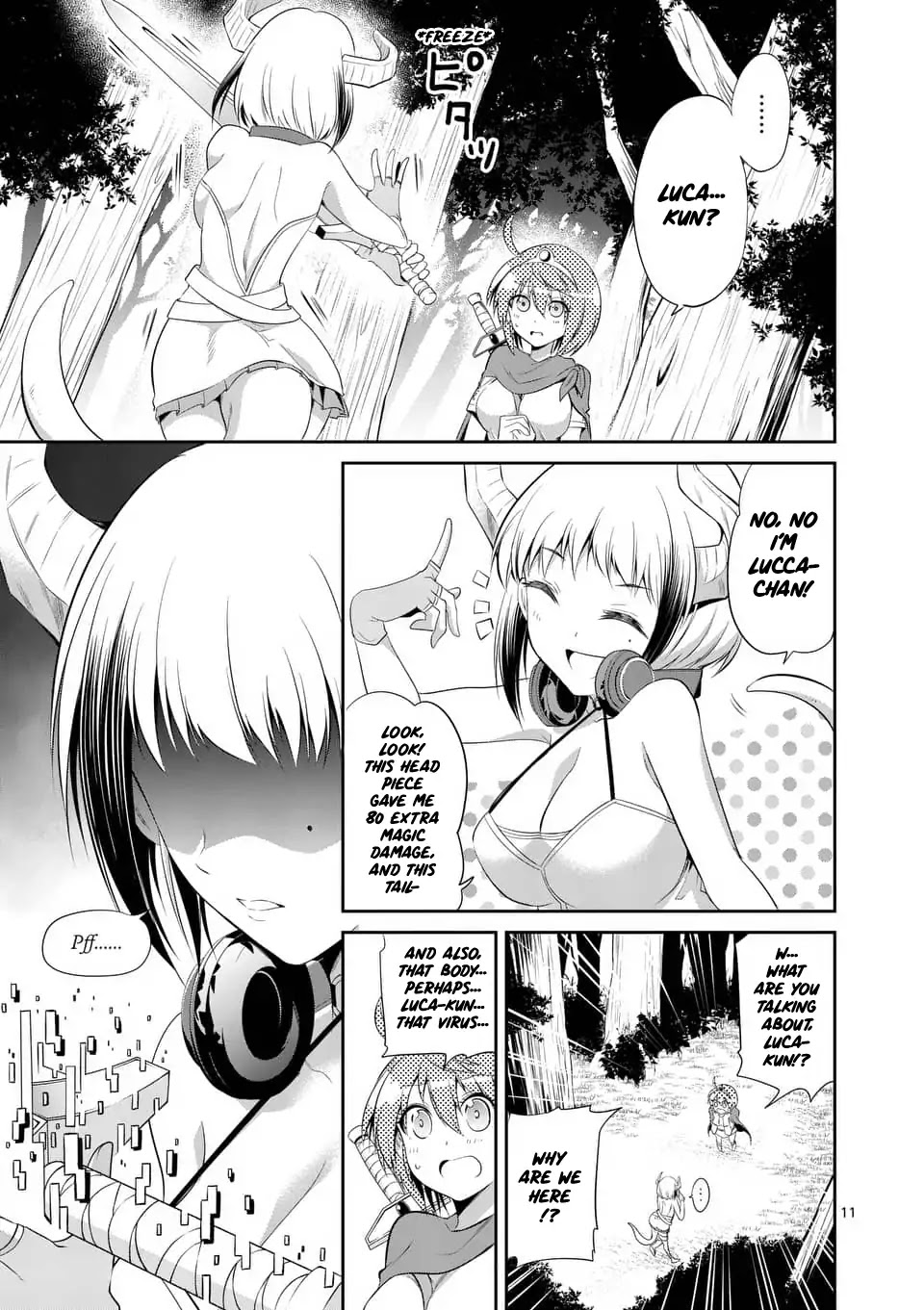 Tensei Pandemic Chapter 38 page 11 - Chapter 38