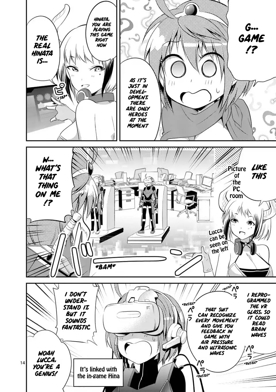 Tensei Pandemic Chapter 38 page 14 - Chapter 38