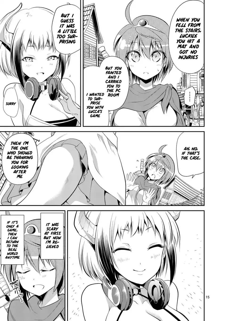 Tensei Pandemic Chapter 38 page 15 - Chapter 38