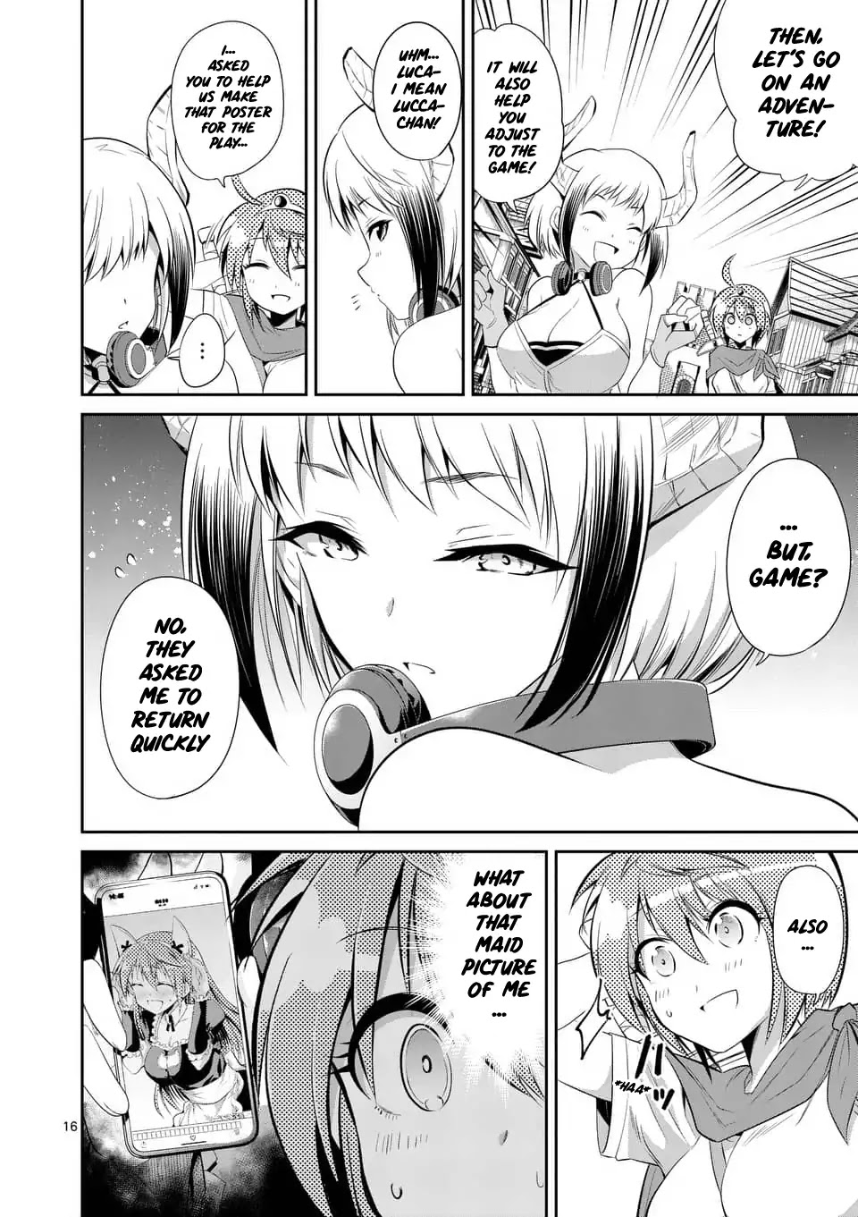 Tensei Pandemic Chapter 38 page 16 - Chapter 38