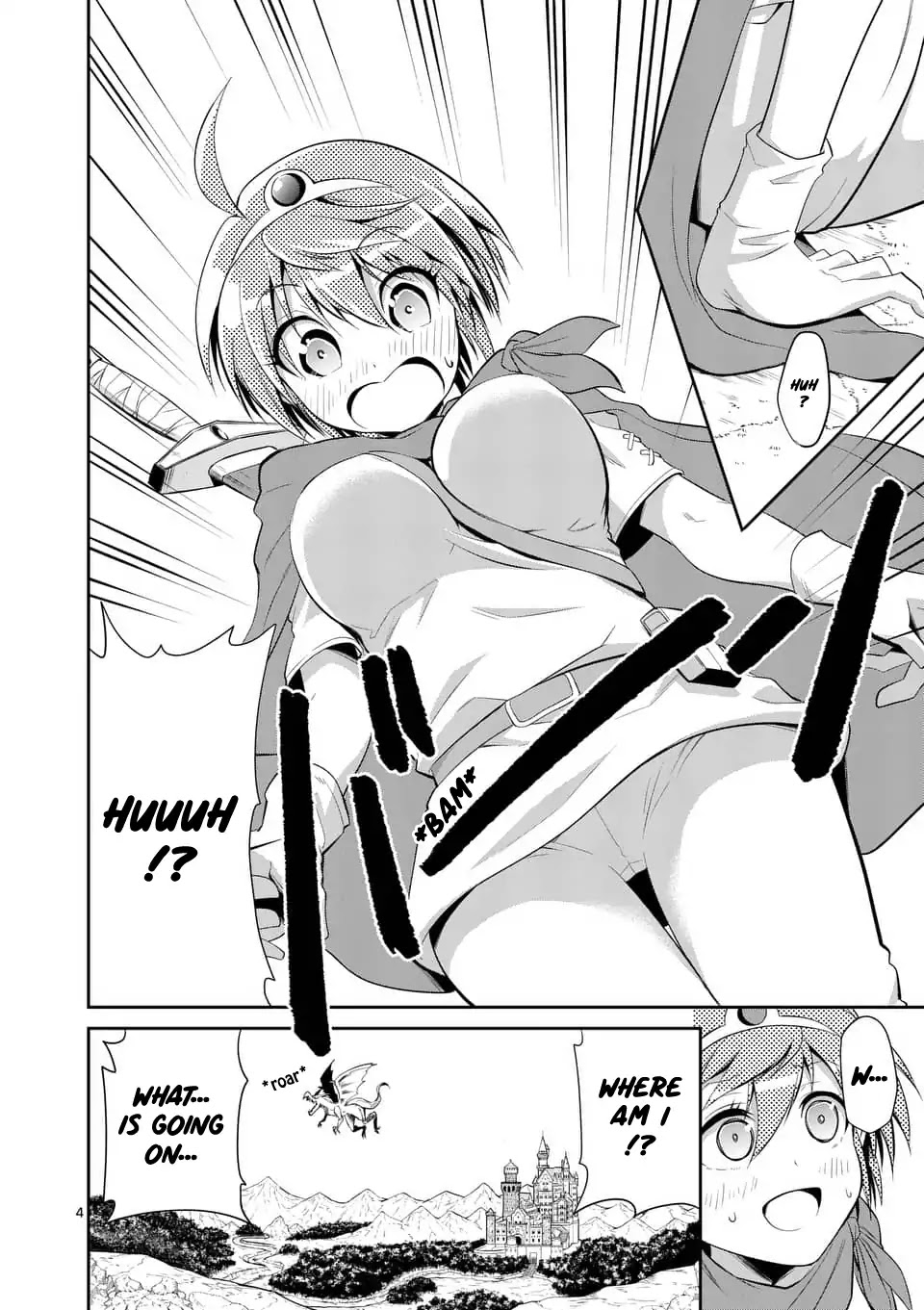 Tensei Pandemic Chapter 38 page 4 - Chapter 38