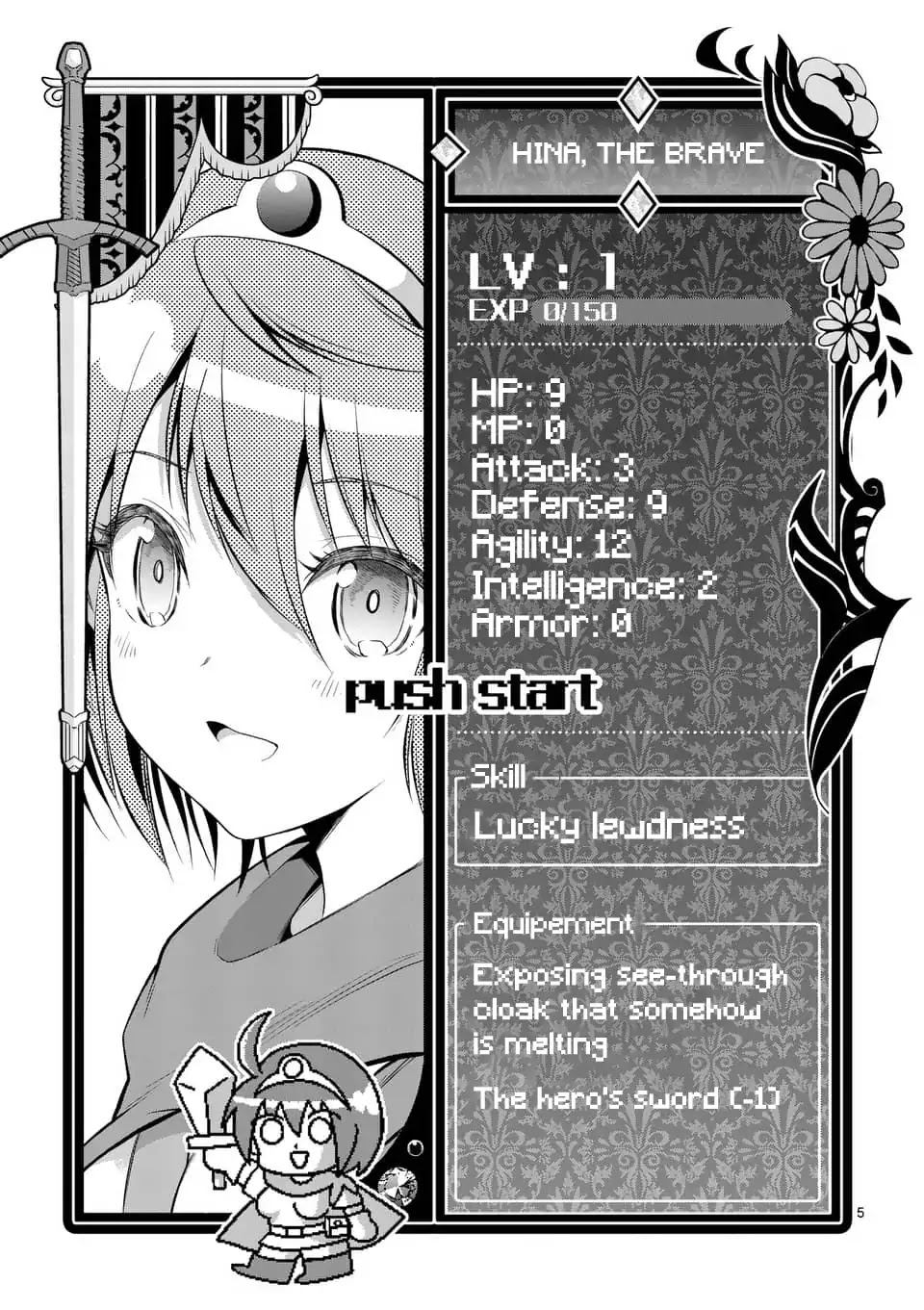 Tensei Pandemic Chapter 38 page 5 - Chapter 38
