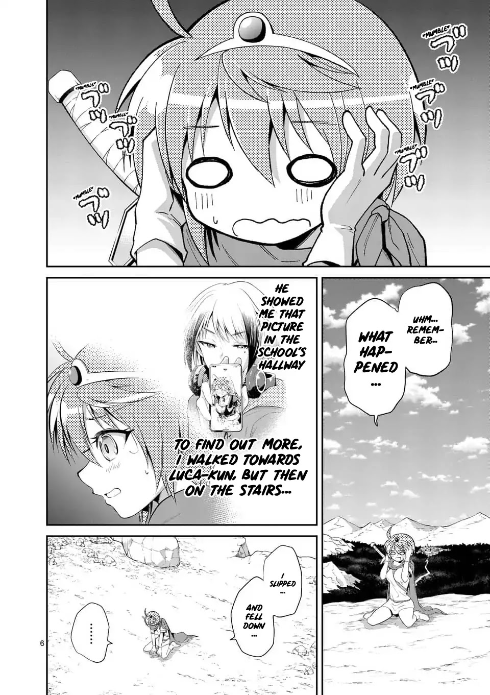 Tensei Pandemic Chapter 38 page 6 - Chapter 38