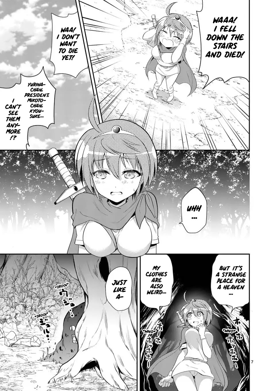 Tensei Pandemic Chapter 38 page 7 - Chapter 38