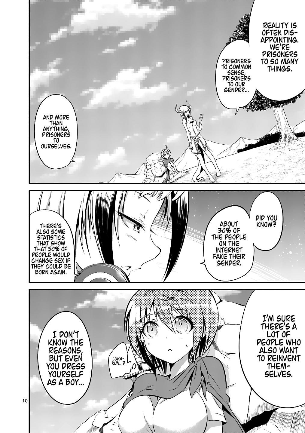 Tensei Pandemic Chapter 39 page 10 - Chapter 39