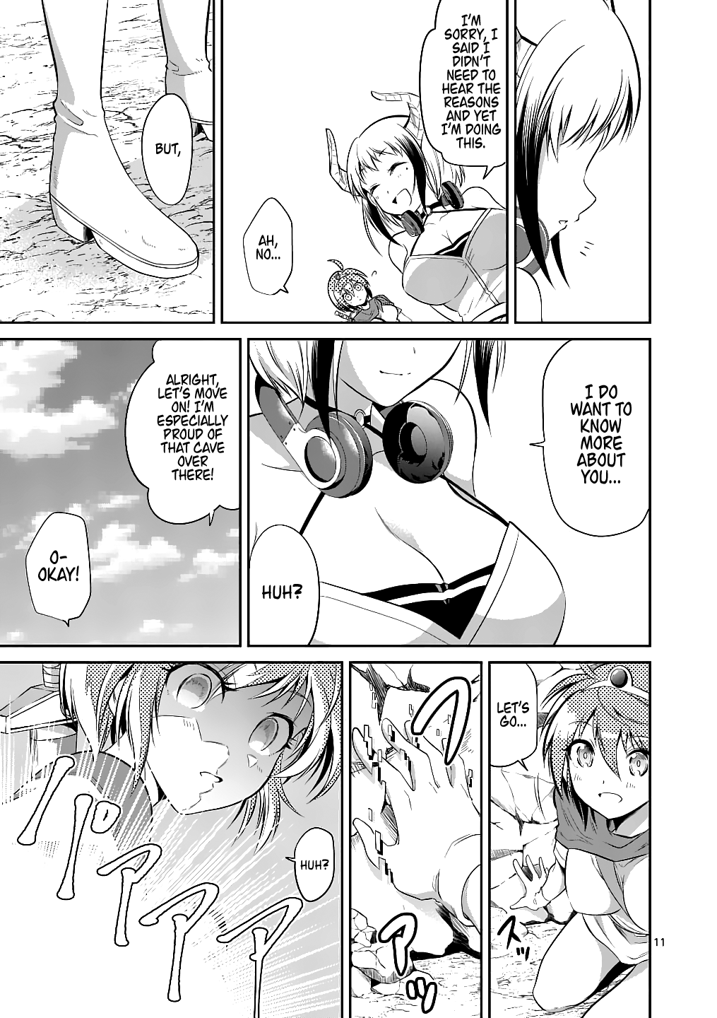 Tensei Pandemic Chapter 39 page 11 - Chapter 39