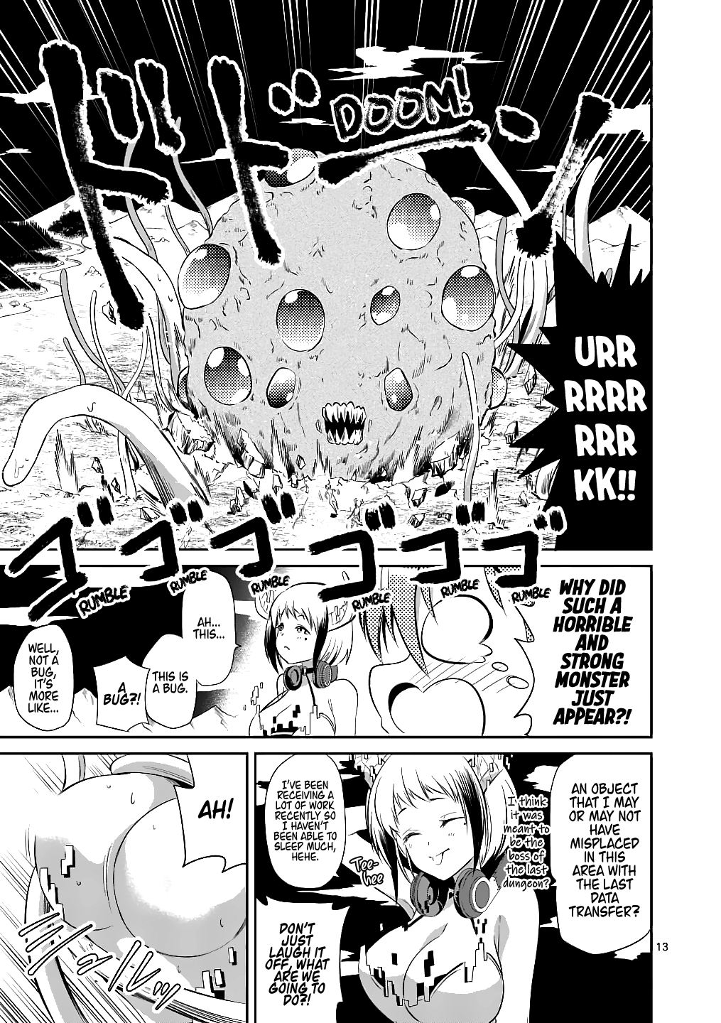 Tensei Pandemic Chapter 39 page 13 - Chapter 39