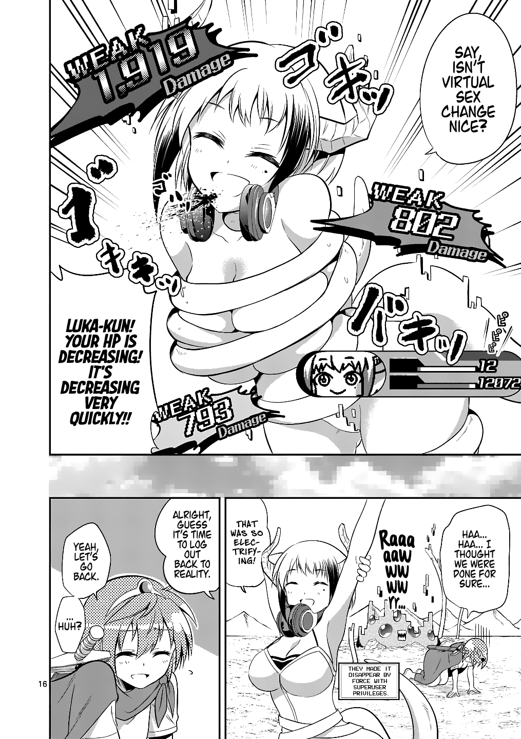 Tensei Pandemic Chapter 39 page 15 - Chapter 39