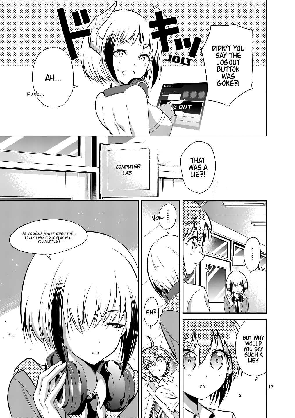 Tensei Pandemic Chapter 39 page 16 - Chapter 39