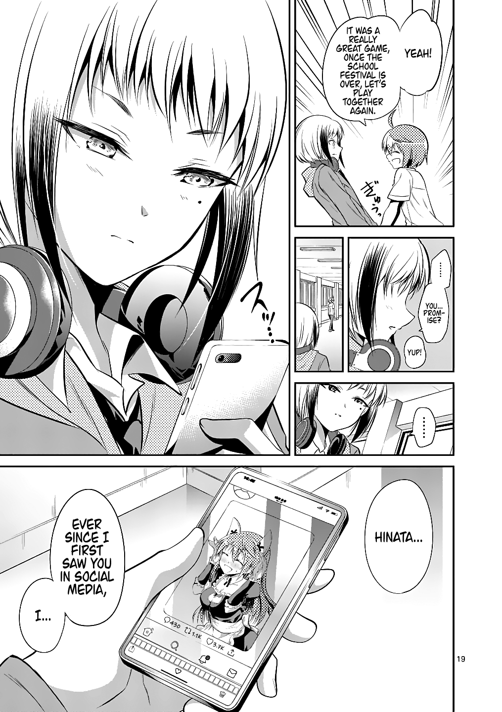 Tensei Pandemic Chapter 39 page 18 - Chapter 39