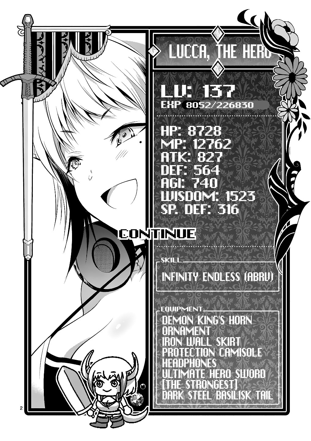 Tensei Pandemic Chapter 39 page 2 - Chapter 39