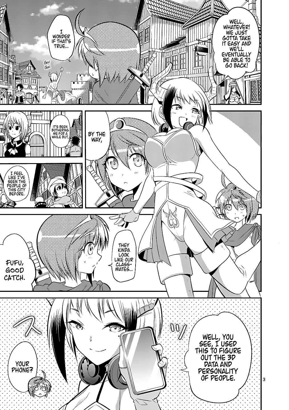 Tensei Pandemic Chapter 39 page 3 - Chapter 39