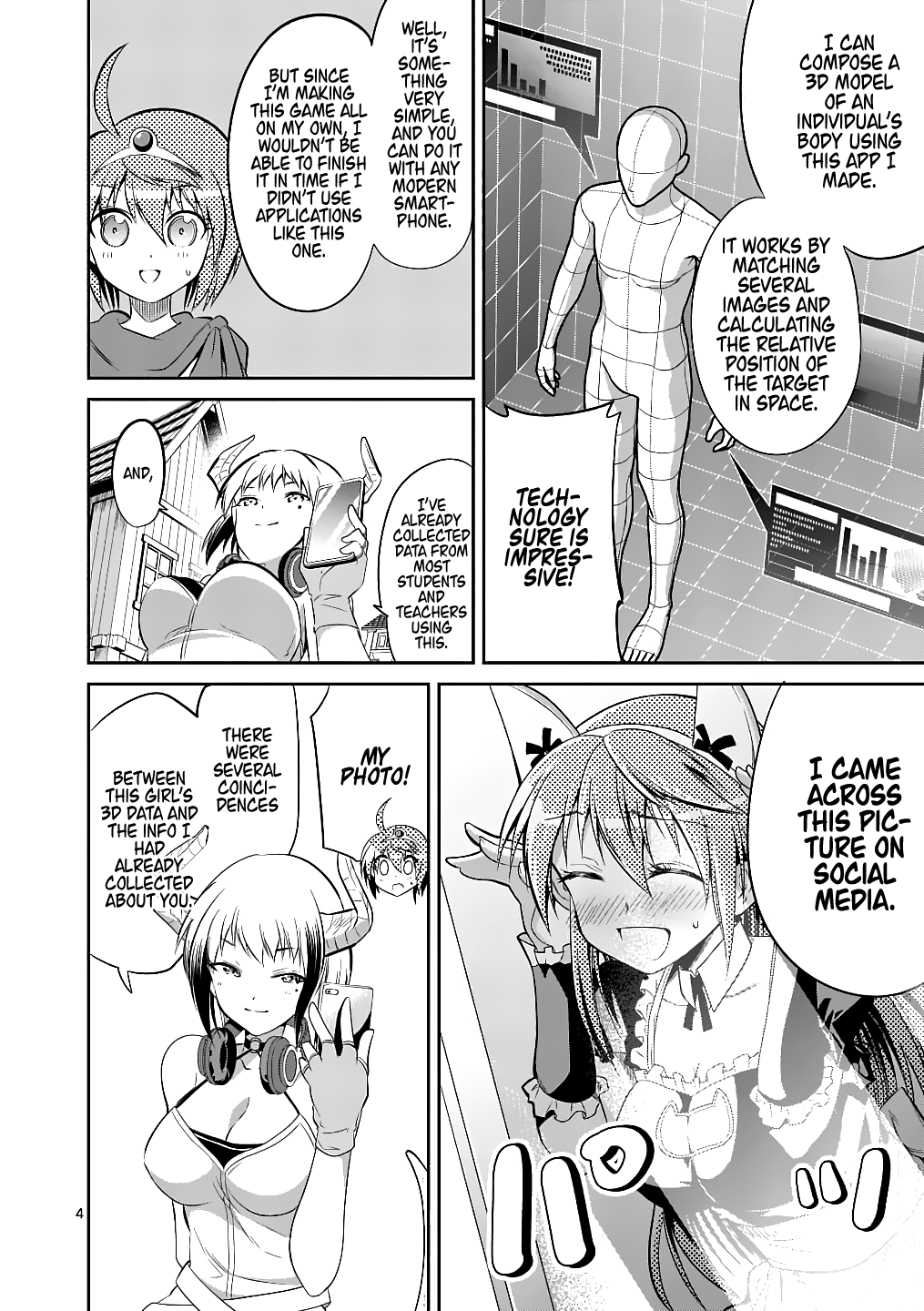 Tensei Pandemic Chapter 39 page 4 - Chapter 39