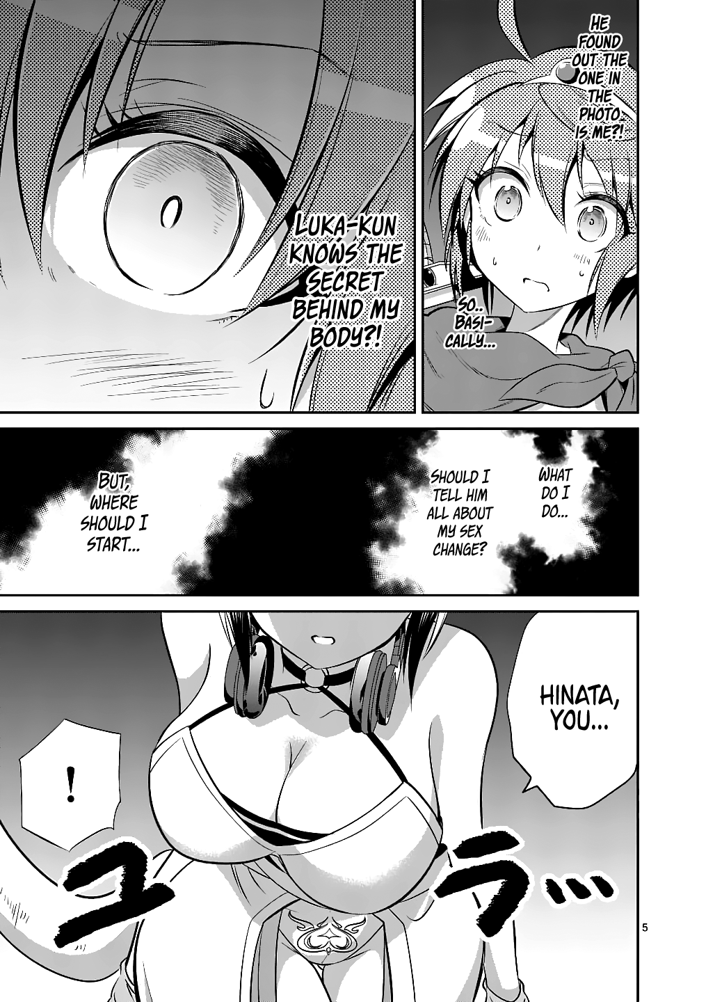Tensei Pandemic Chapter 39 page 5 - Chapter 39