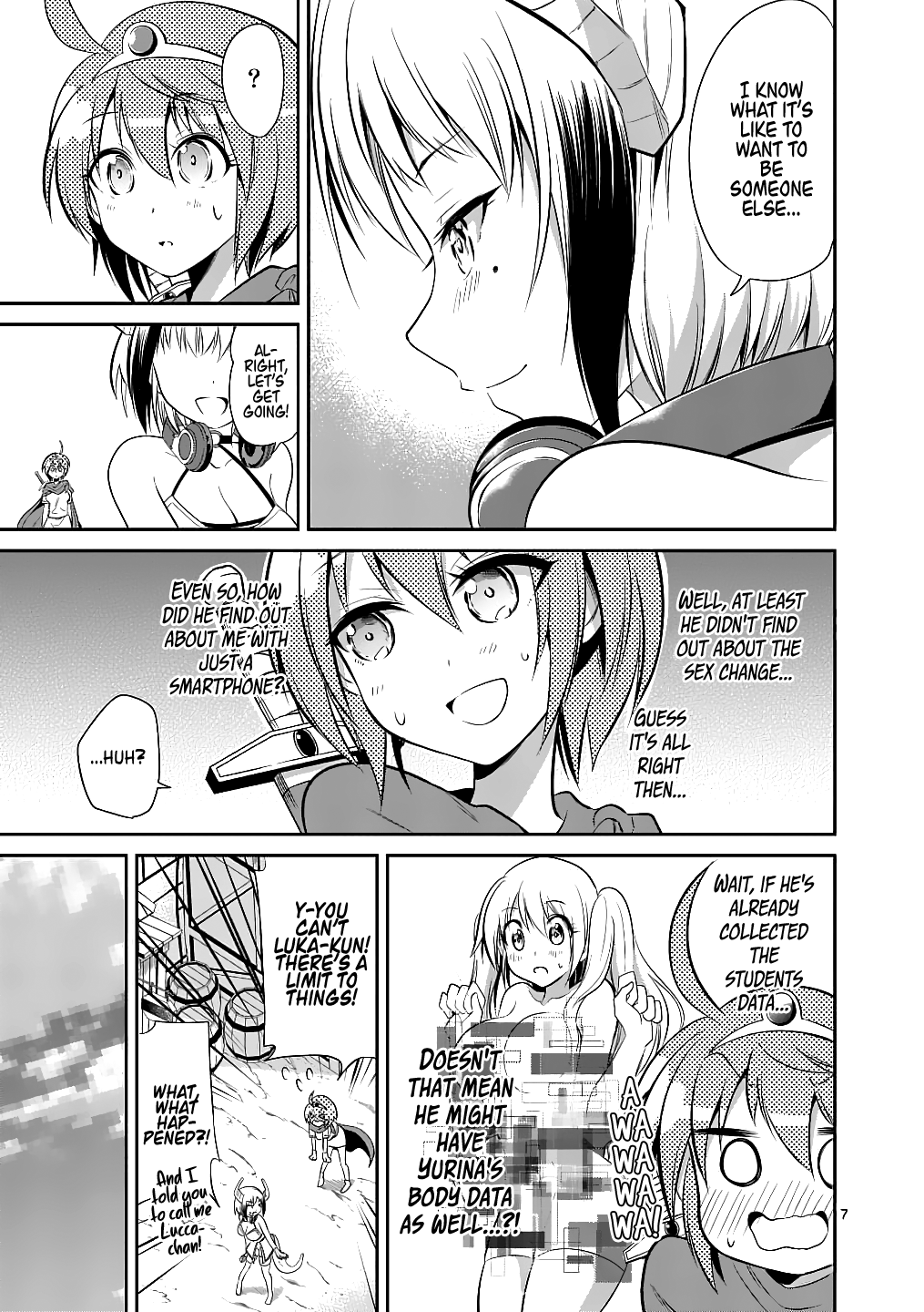 Tensei Pandemic Chapter 39 page 7 - Chapter 39