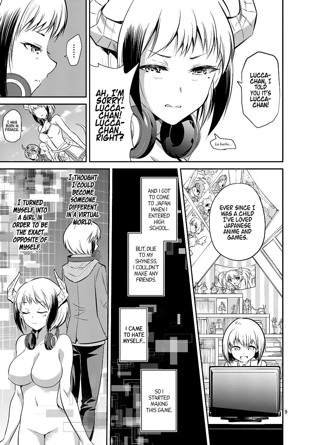 Tensei Pandemic Chapter 39 page 9 - Chapter 39