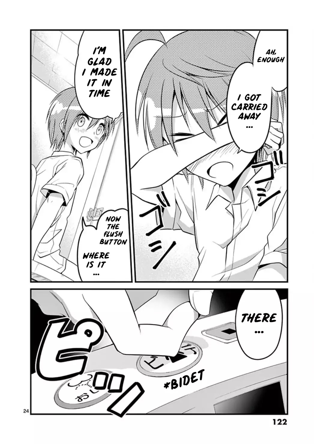 Tensei Pandemic Chapter 4 page 23 - Chapter 4
