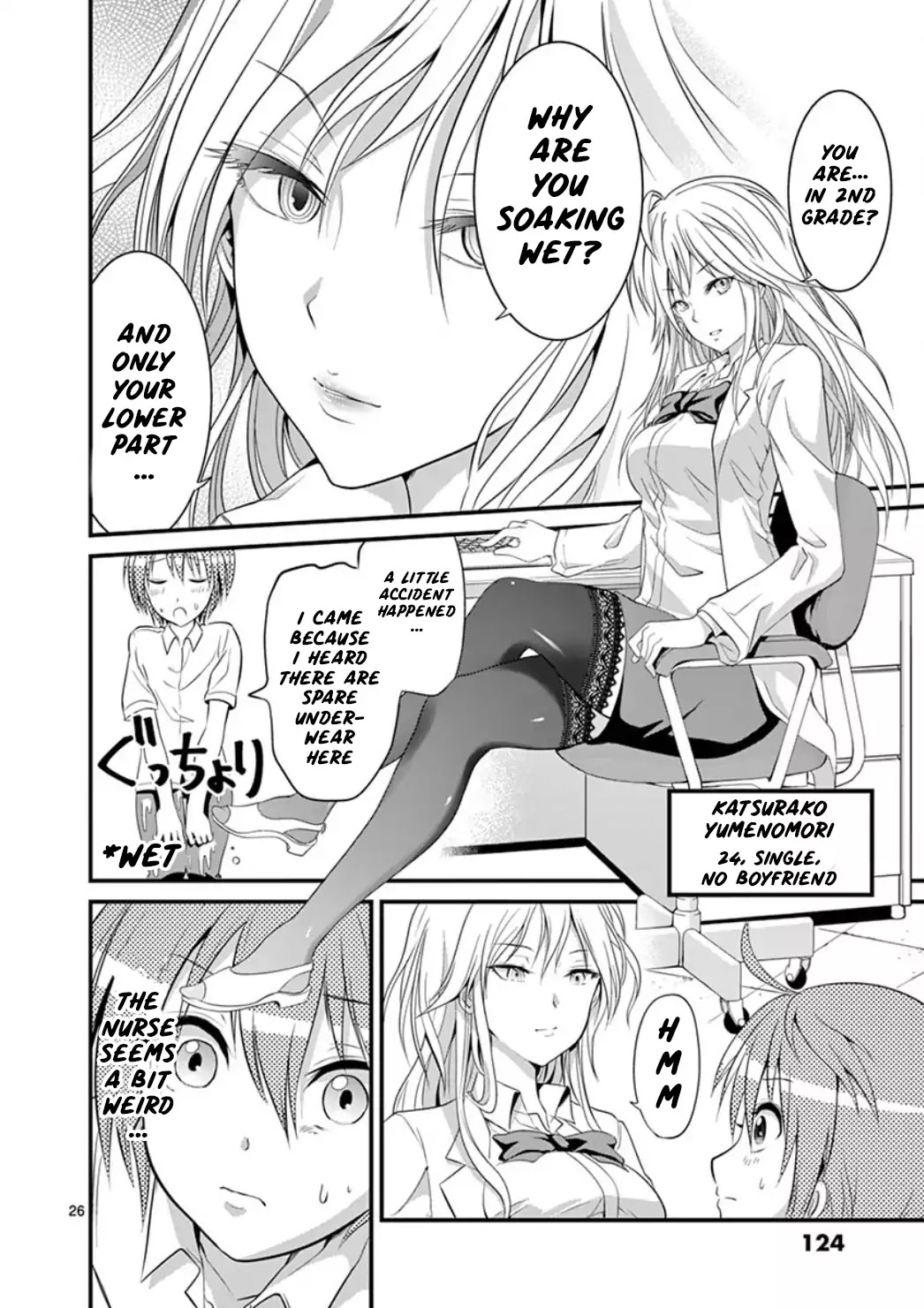 Tensei Pandemic Chapter 4 page 25 - Chapter 4