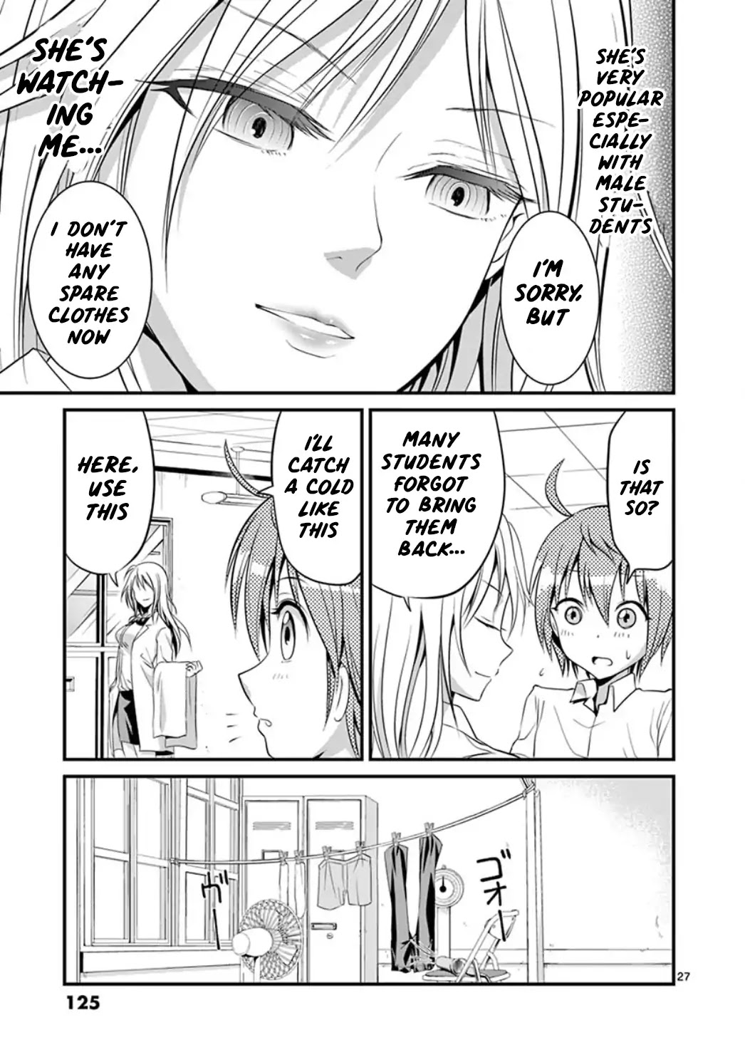 Tensei Pandemic Chapter 4 page 26 - Chapter 4