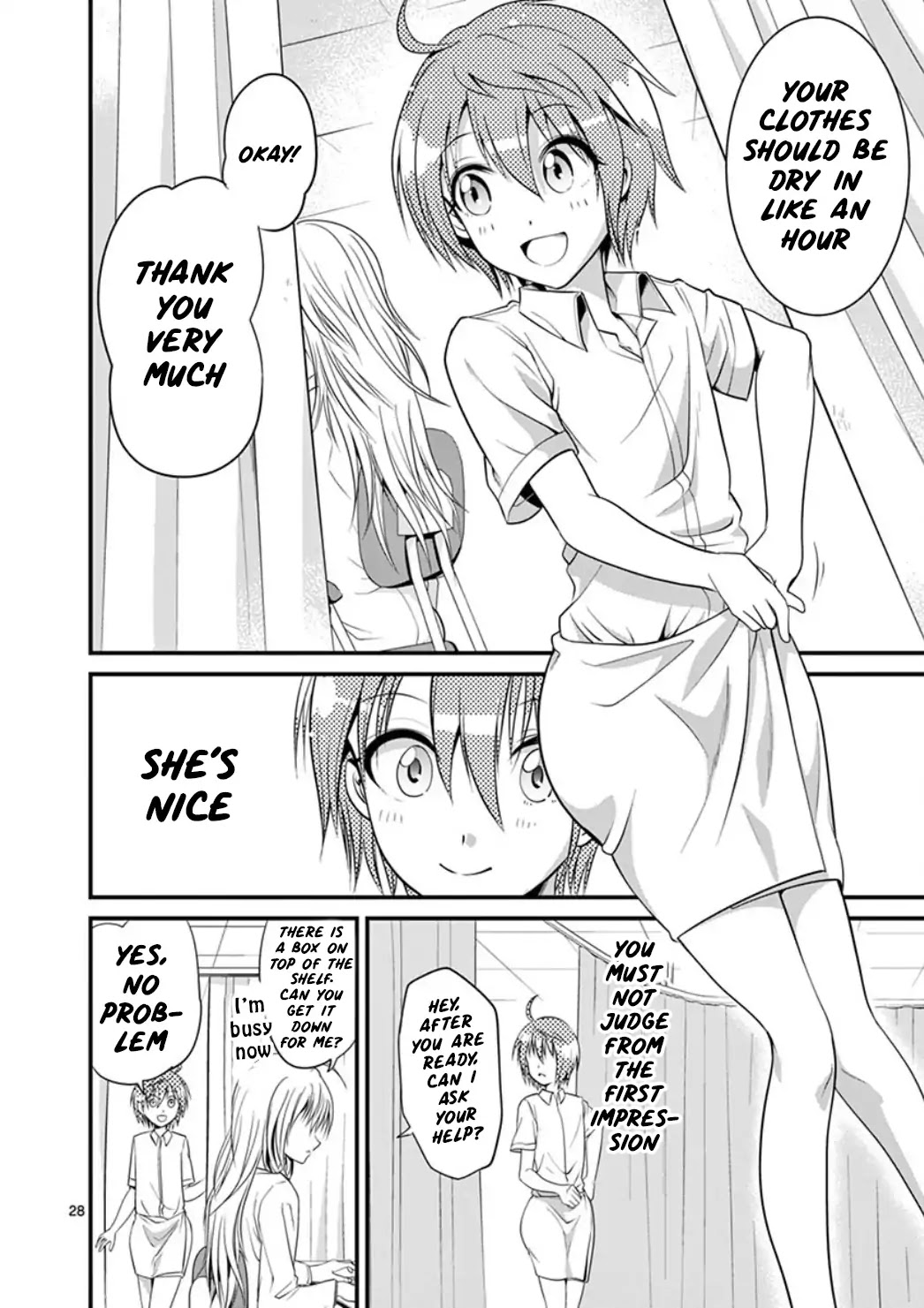 Tensei Pandemic Chapter 4 page 27 - Chapter 4