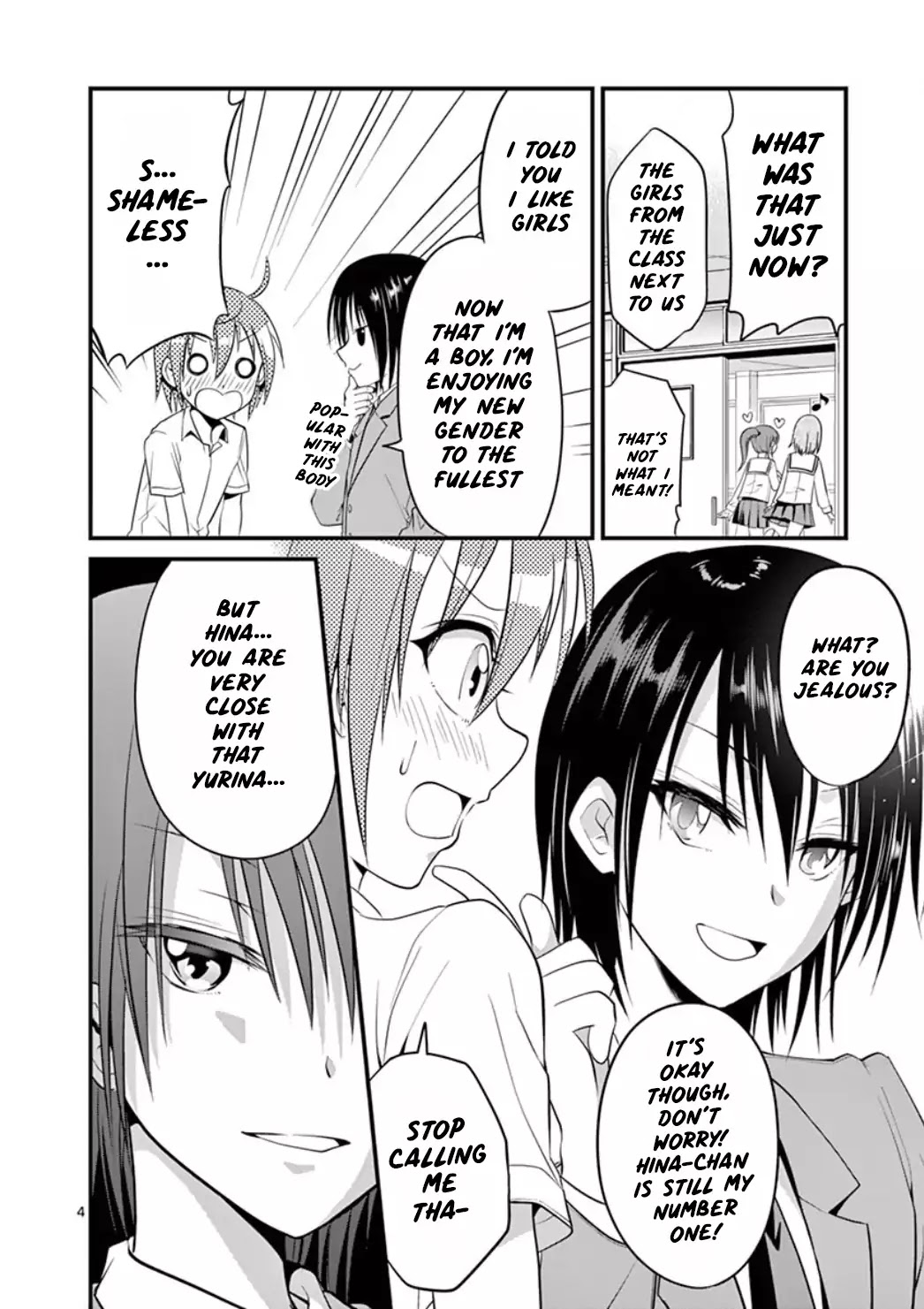 Tensei Pandemic Chapter 4 page 4 - Chapter 4
