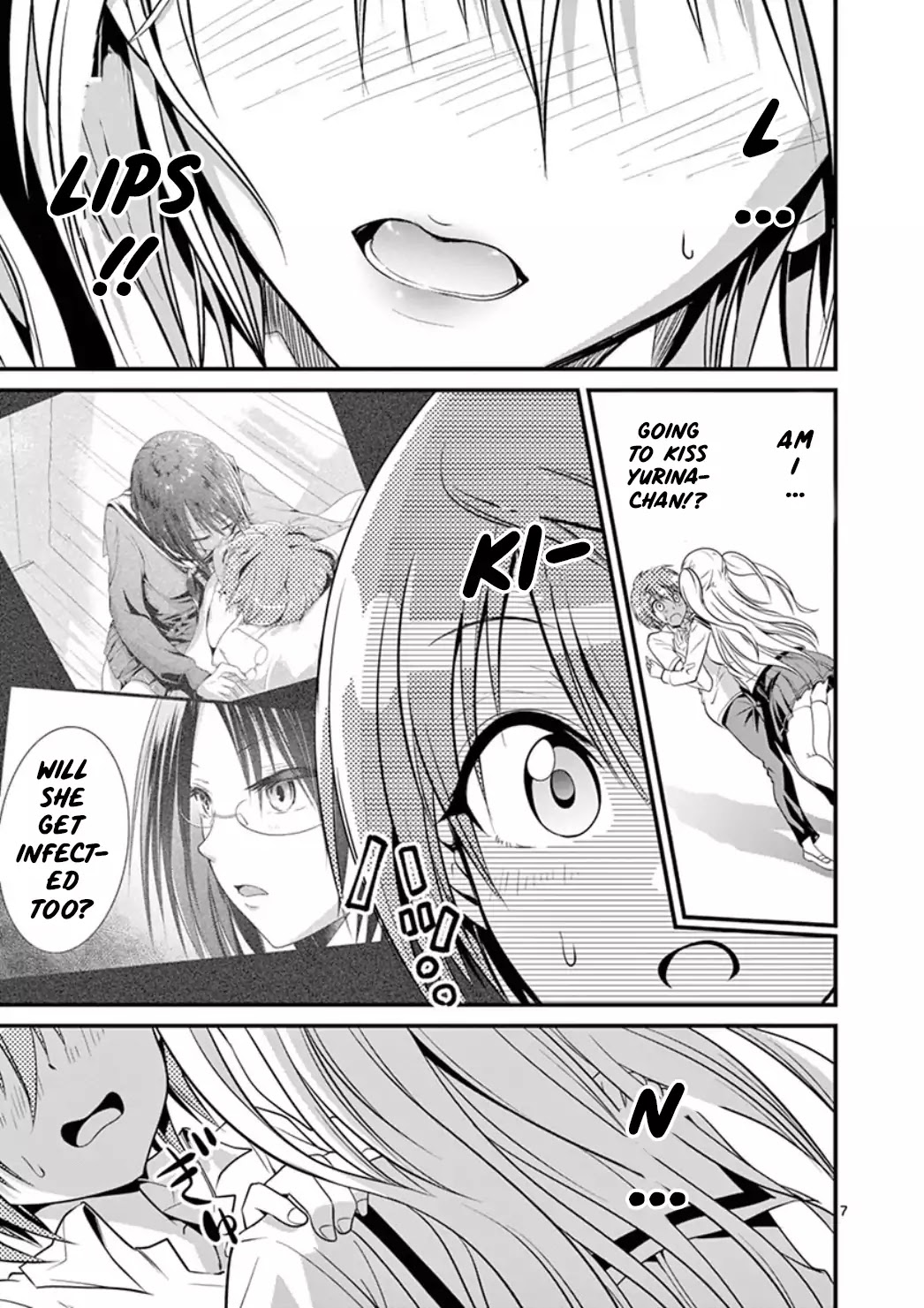 Tensei Pandemic Chapter 4 page 7 - Chapter 4