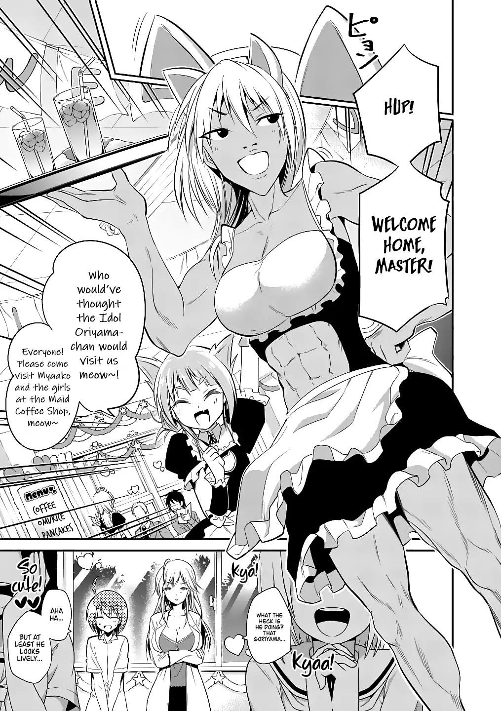 Tensei Pandemic Chapter 40 page 1 - Chapter 40
