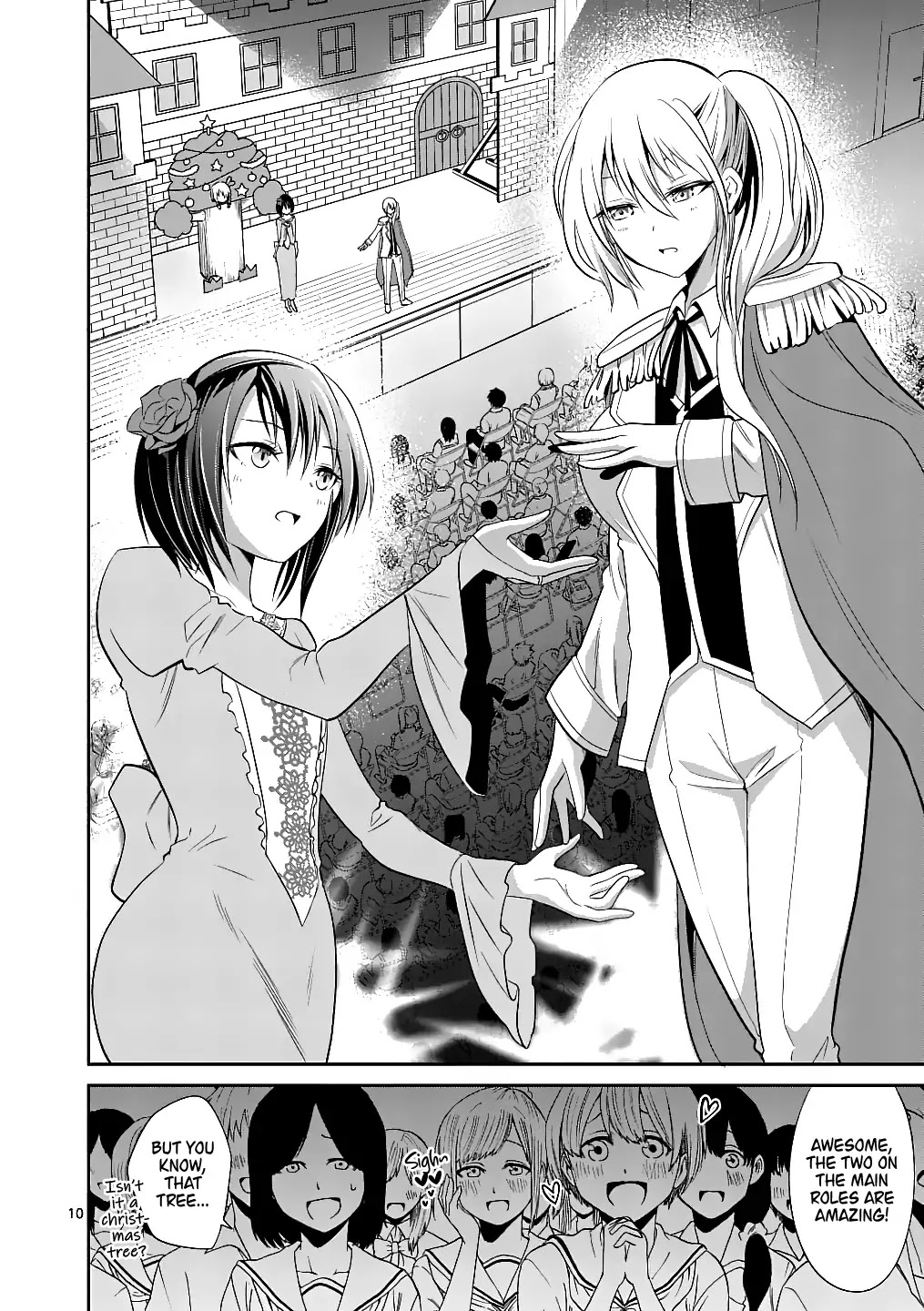 Tensei Pandemic Chapter 40 page 10 - Chapter 40