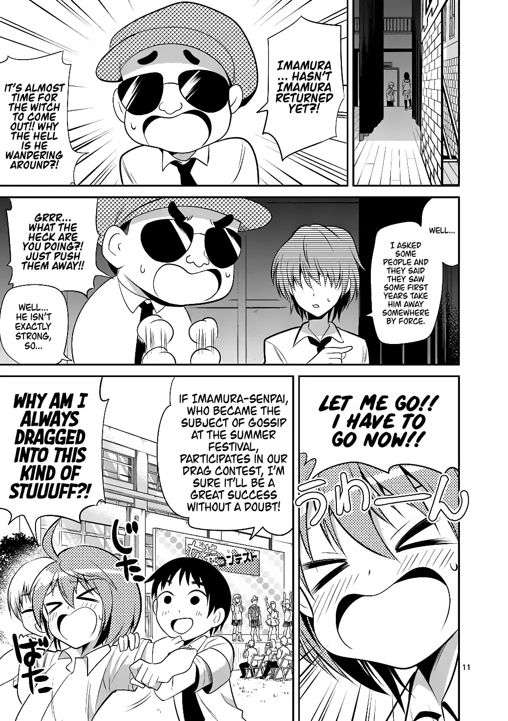 Tensei Pandemic Chapter 40 page 11 - Chapter 40