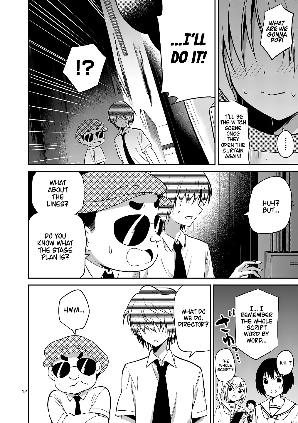 Tensei Pandemic Chapter 40 page 12 - Chapter 40