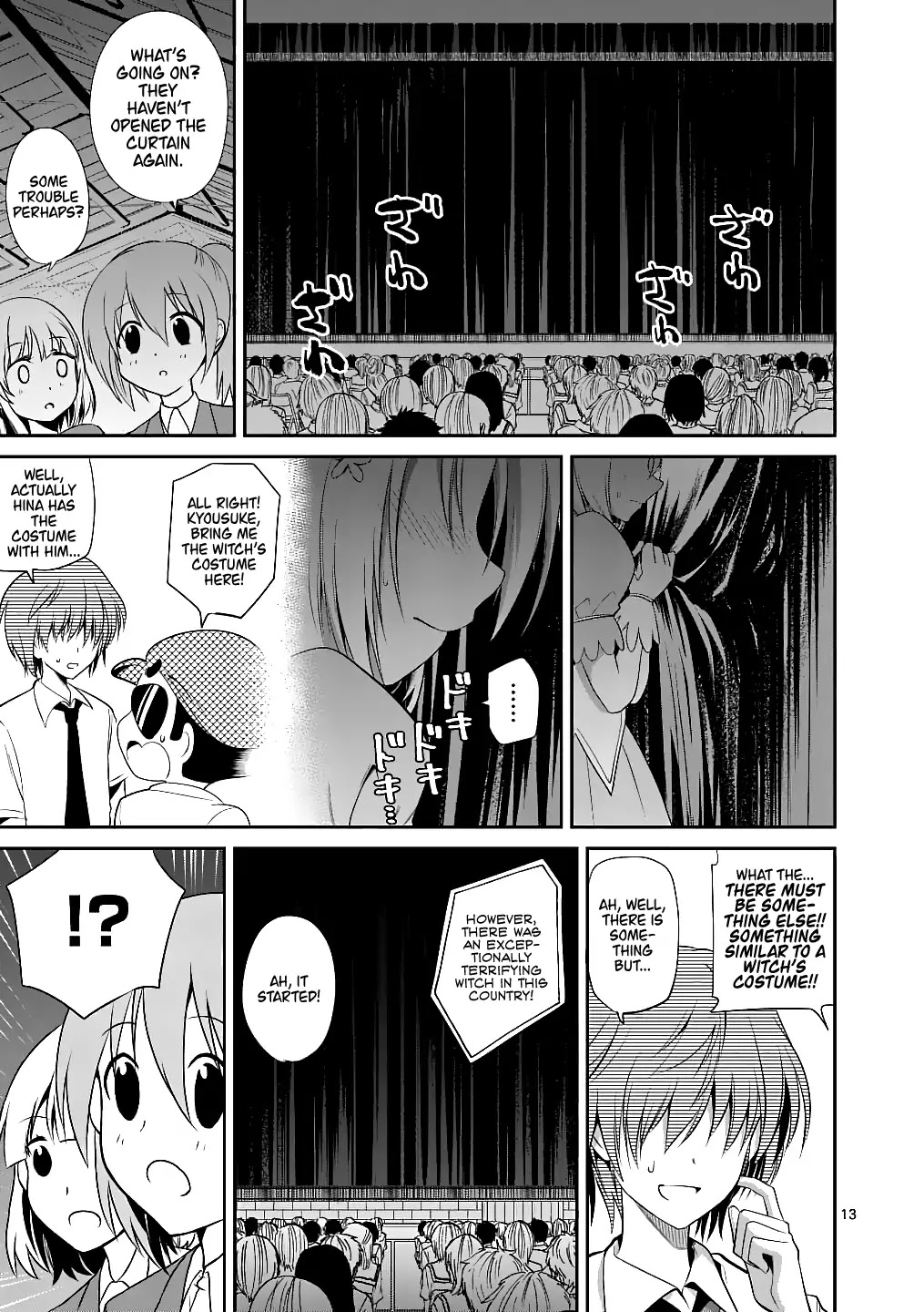Tensei Pandemic Chapter 40 page 13 - Chapter 40