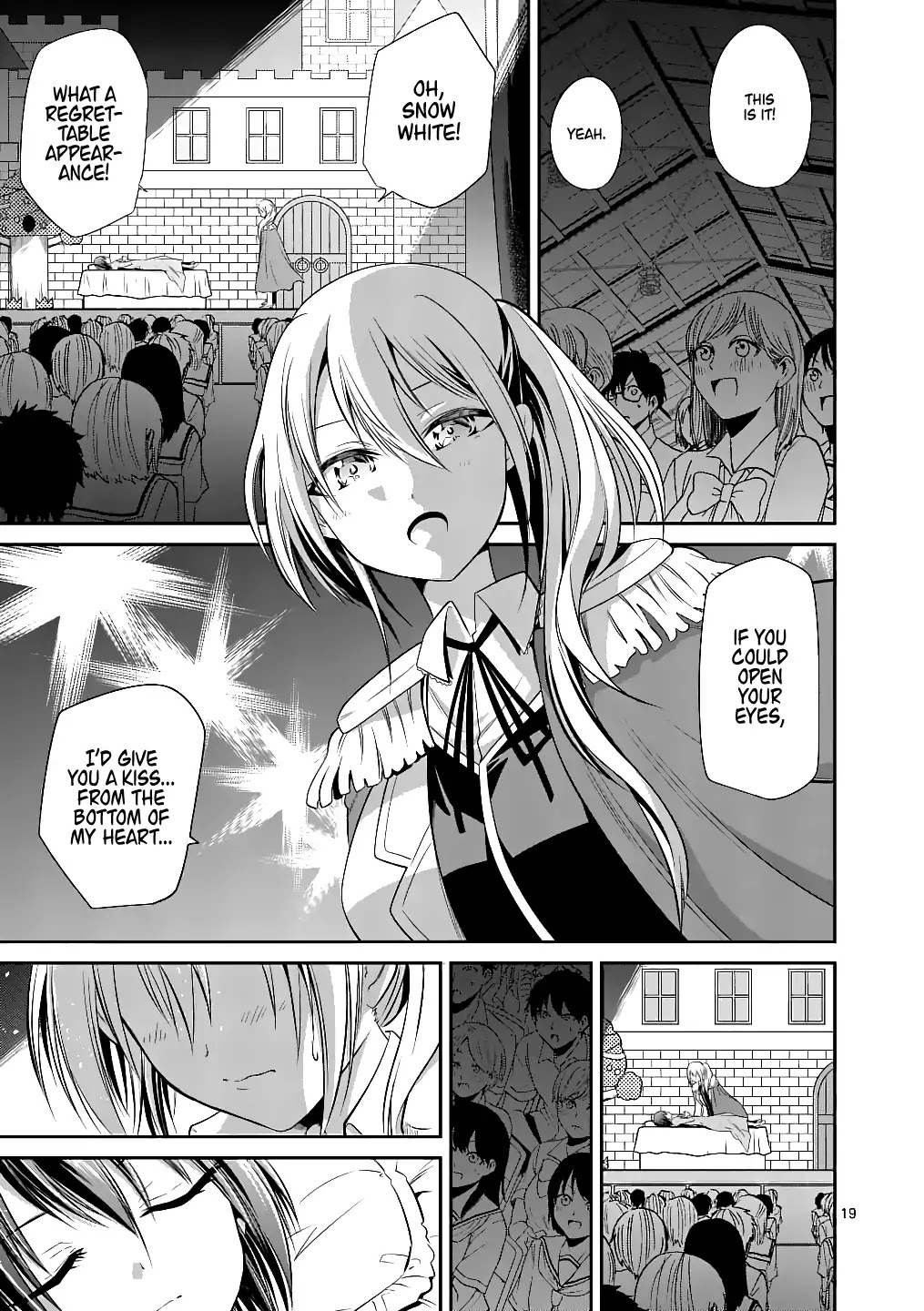 Tensei Pandemic Chapter 40 page 18 - Chapter 40