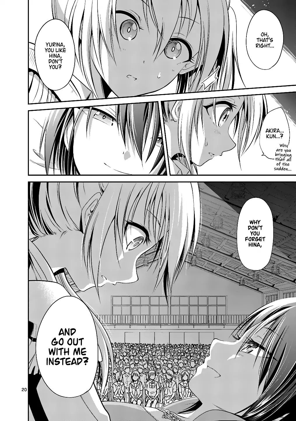 Tensei Pandemic Chapter 40 page 19 - Chapter 40