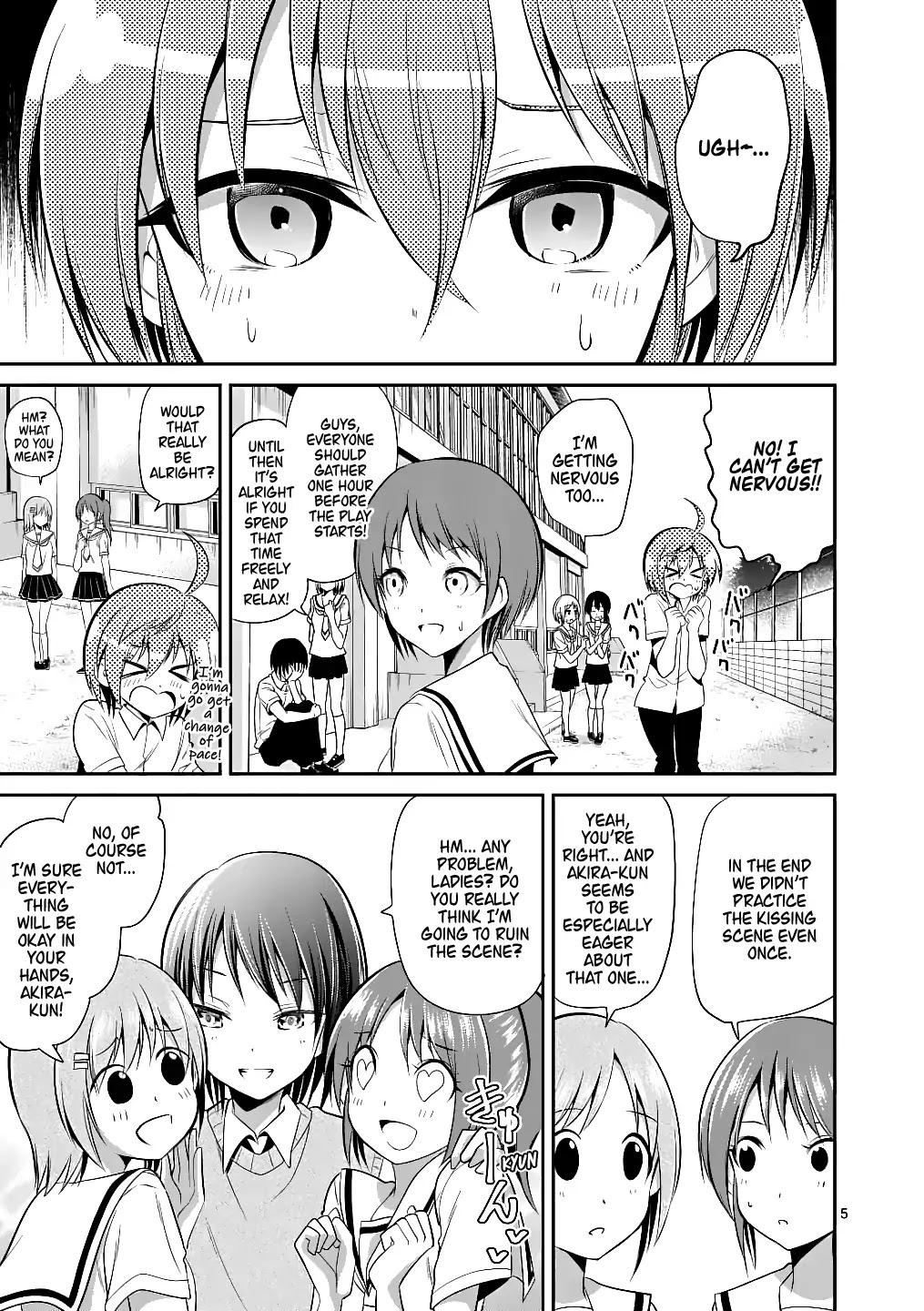 Tensei Pandemic Chapter 40 page 5 - Chapter 40