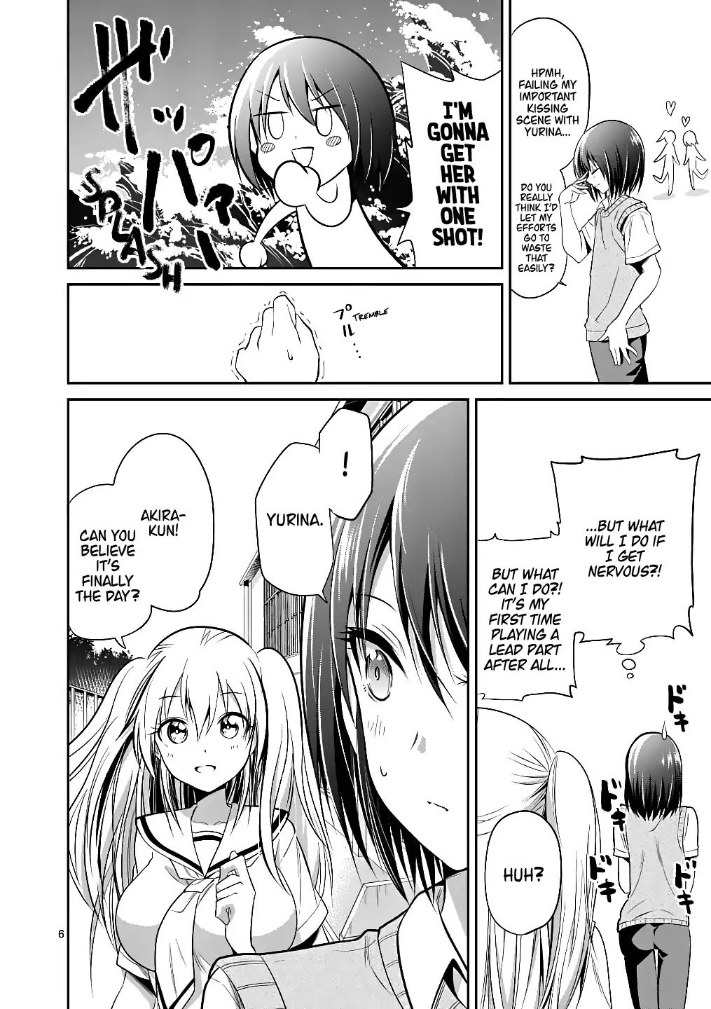 Tensei Pandemic Chapter 40 page 6 - Chapter 40