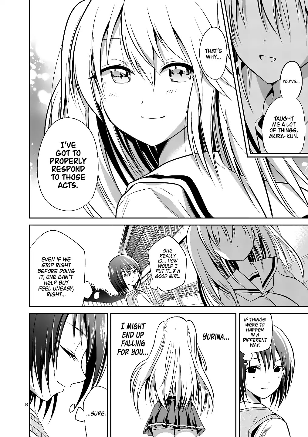 Tensei Pandemic Chapter 40 page 8 - Chapter 40