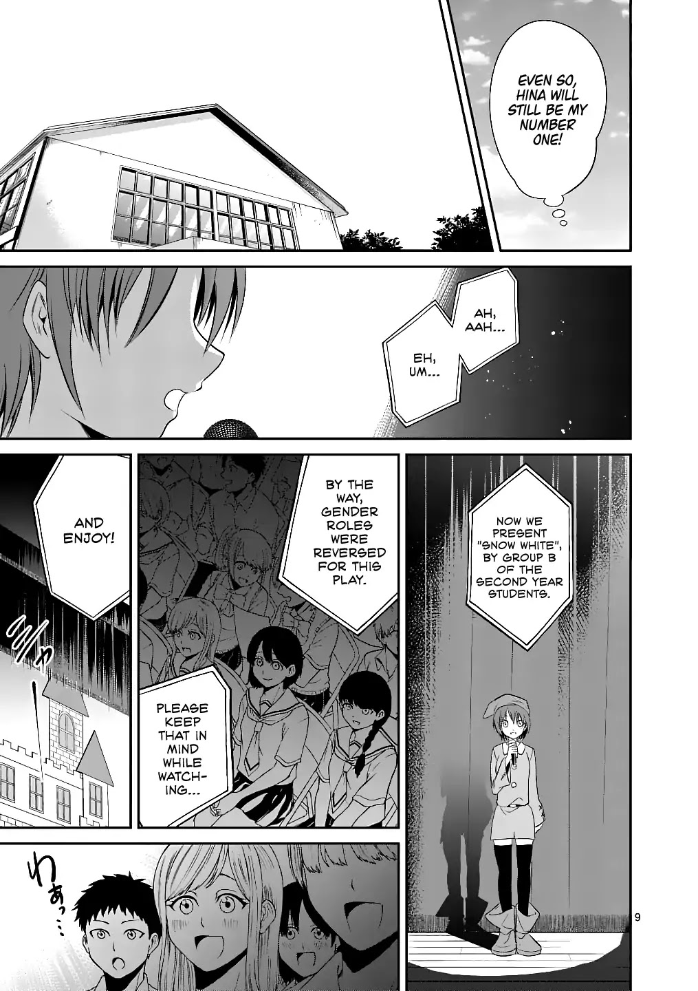 Tensei Pandemic Chapter 40 page 9 - Chapter 40