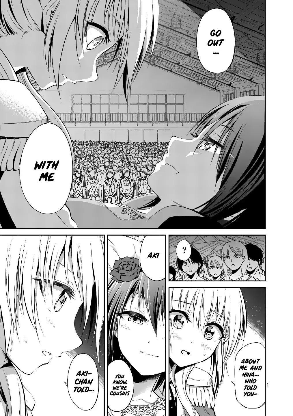 Tensei Pandemic Chapter 41 page 1 - Chapter 41