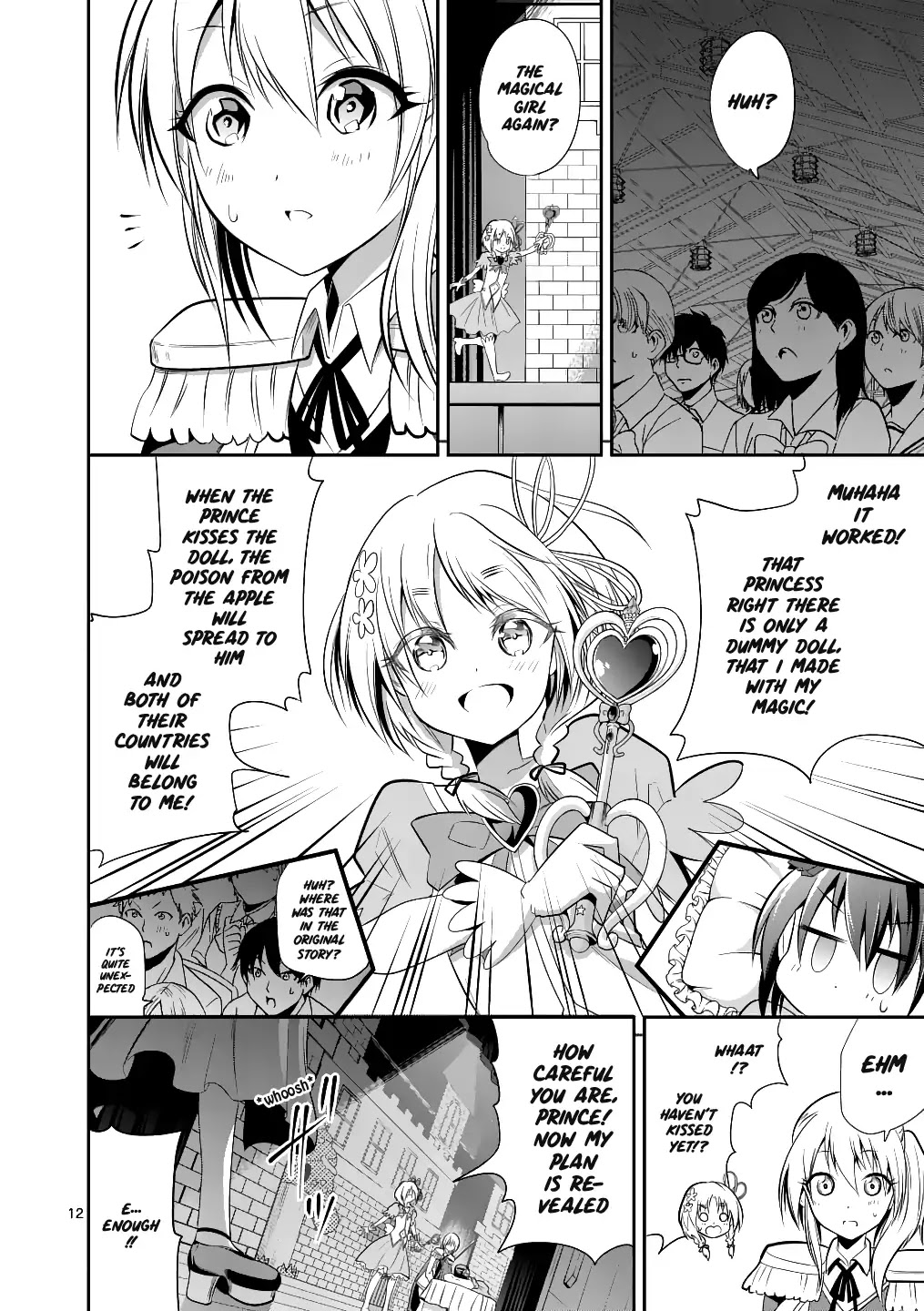 Tensei Pandemic Chapter 41 page 12 - Chapter 41
