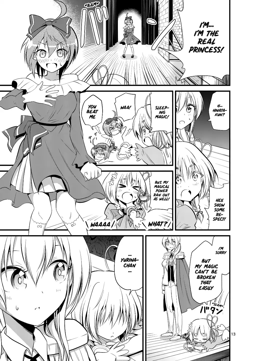 Tensei Pandemic Chapter 41 page 13 - Chapter 41