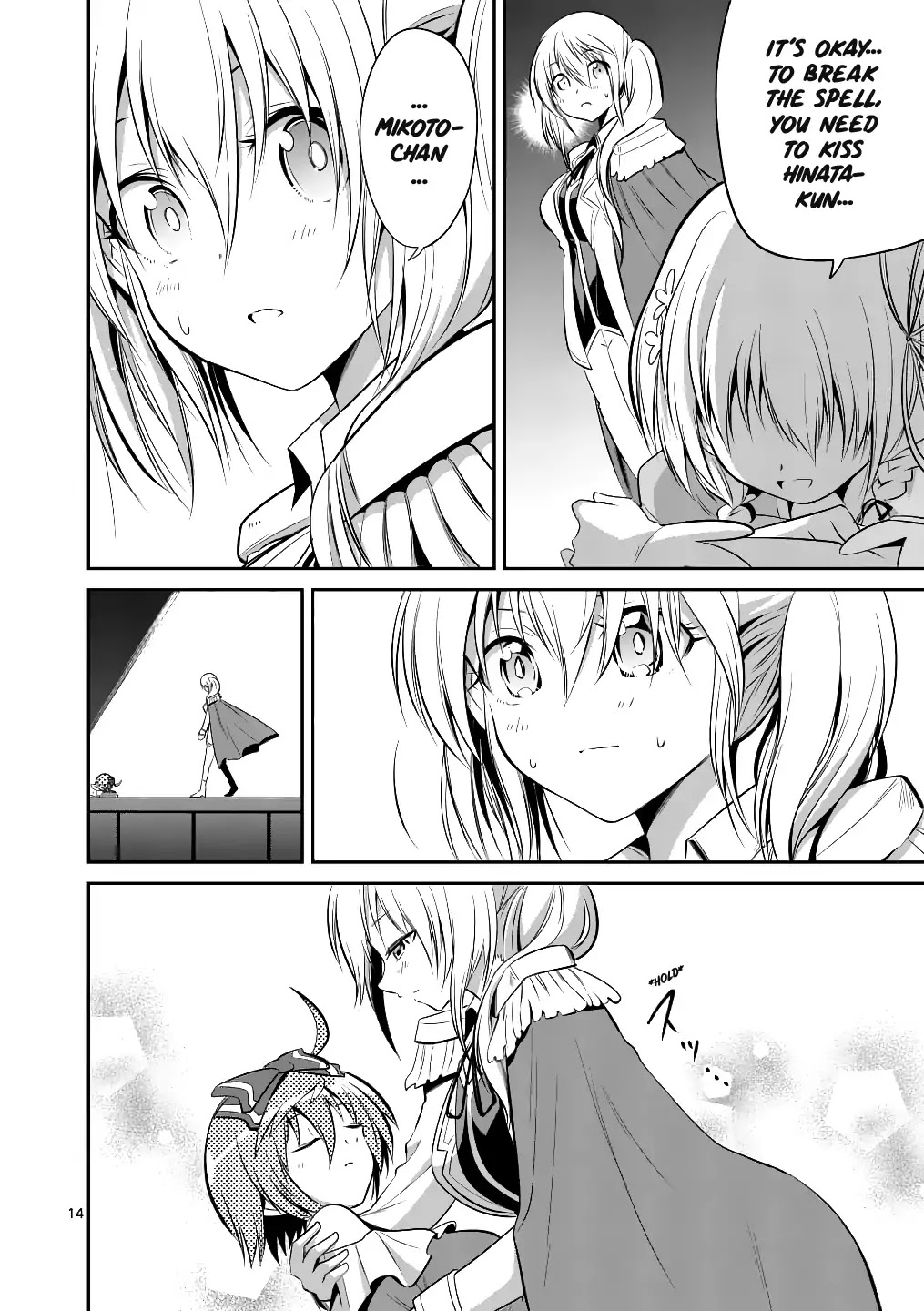 Tensei Pandemic Chapter 41 page 14 - Chapter 41