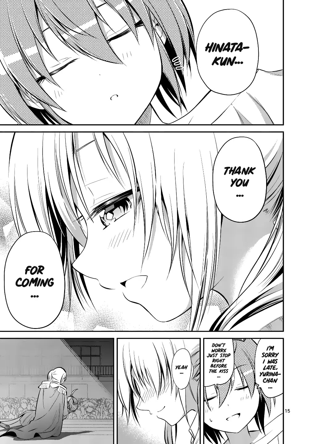 Tensei Pandemic Chapter 41 page 15 - Chapter 41
