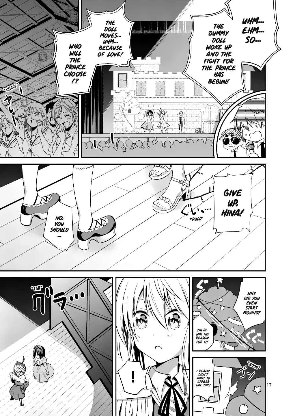 Tensei Pandemic Chapter 41 page 17 - Chapter 41