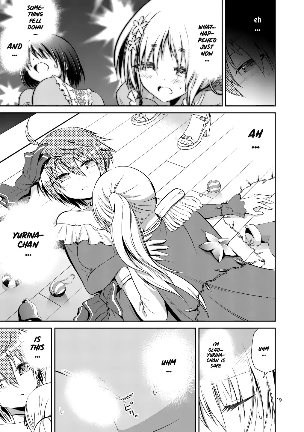 Tensei Pandemic Chapter 41 page 19 - Chapter 41