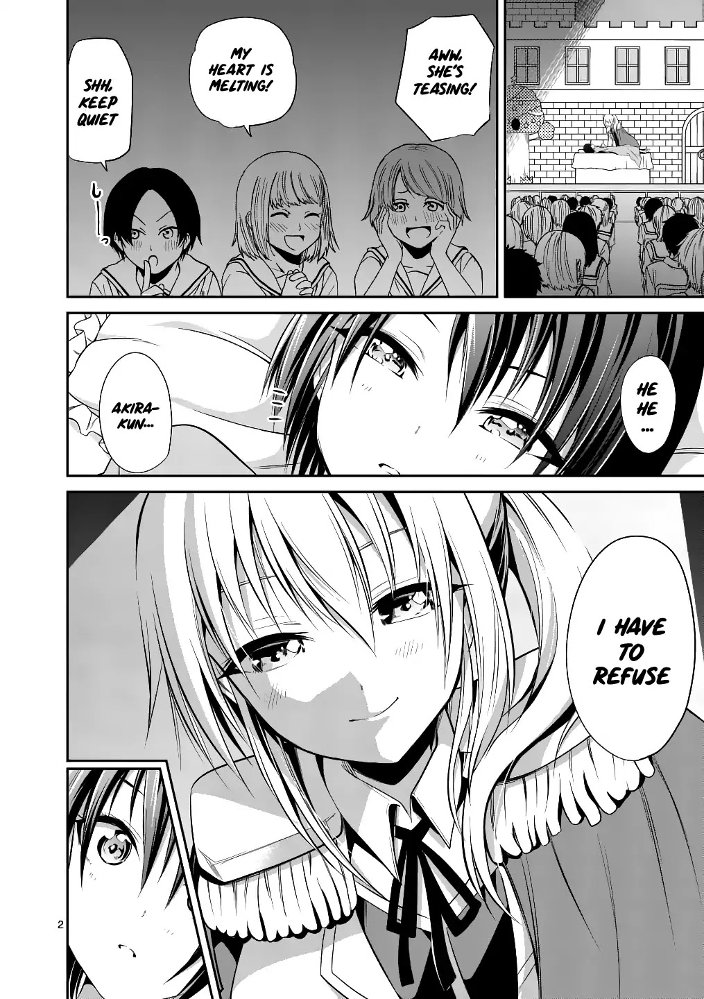 Tensei Pandemic Chapter 41 page 2 - Chapter 41