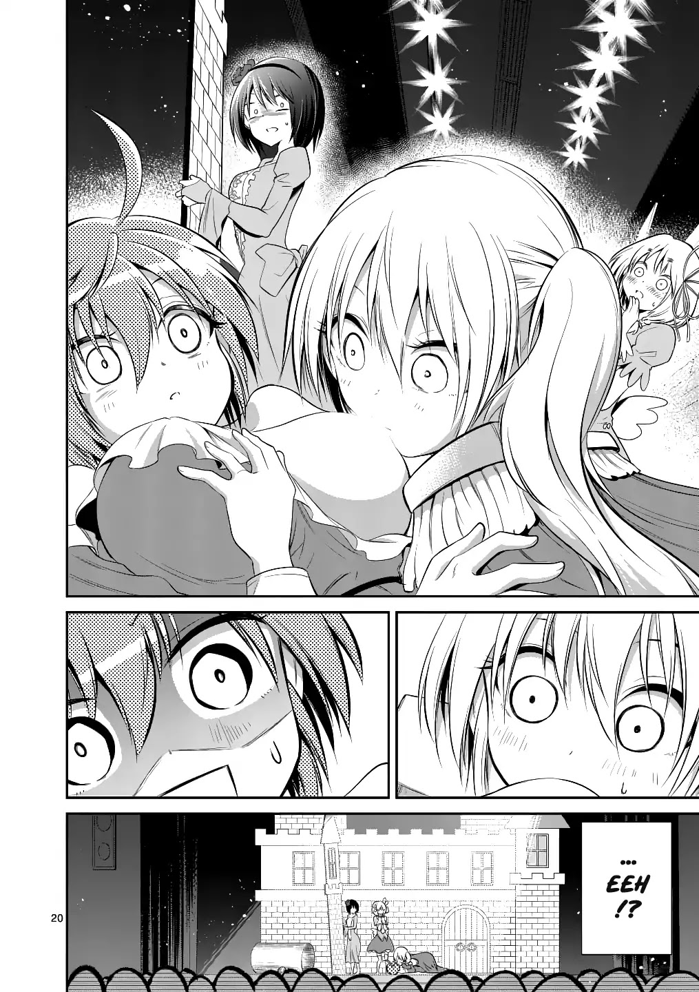 Tensei Pandemic Chapter 41 page 20 - Chapter 41