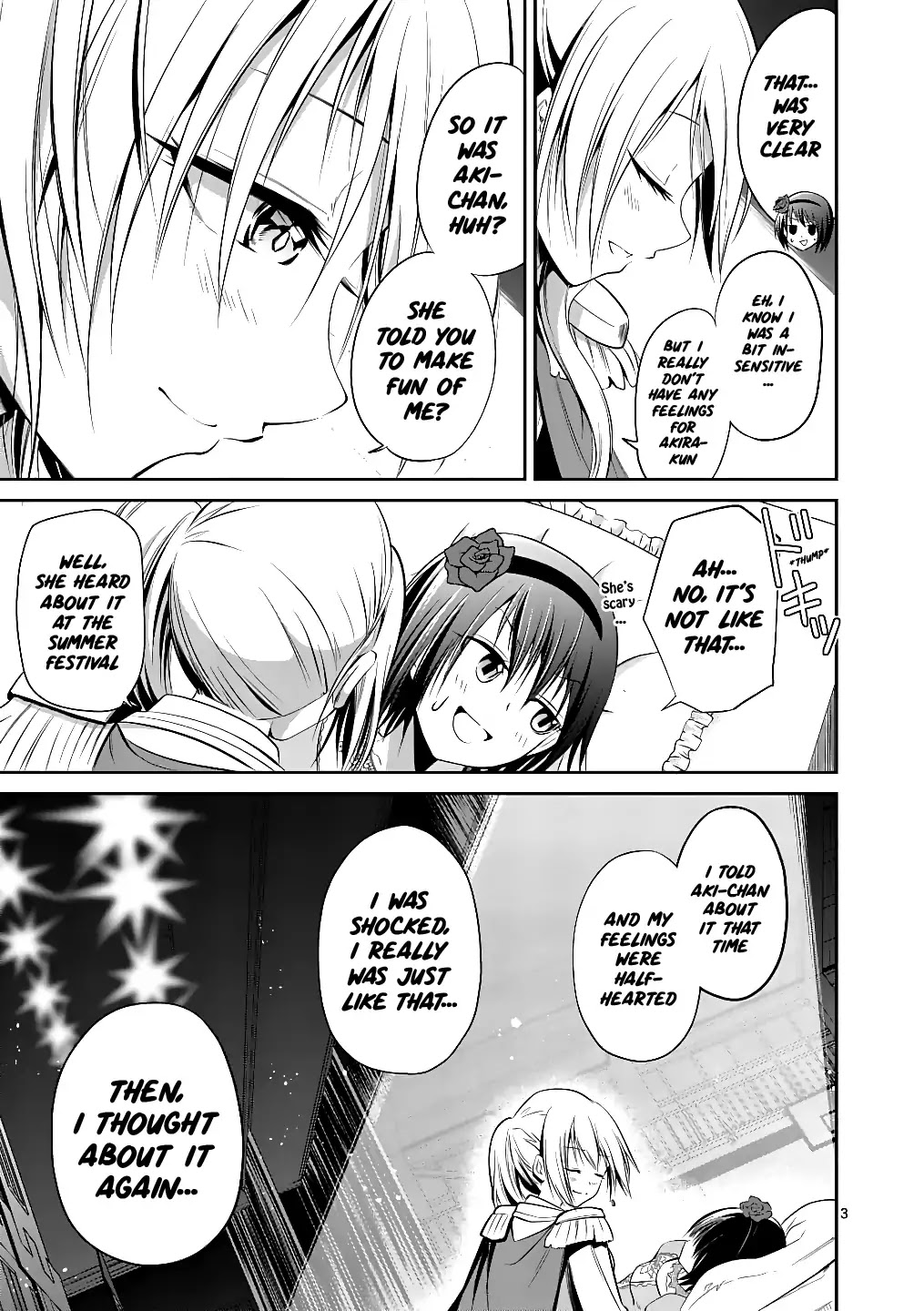 Tensei Pandemic Chapter 41 page 3 - Chapter 41