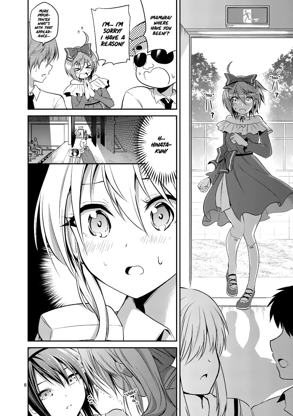 Tensei Pandemic Chapter 41 page 8 - Chapter 41