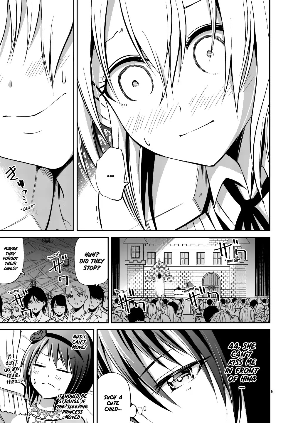 Tensei Pandemic Chapter 41 page 9 - Chapter 41