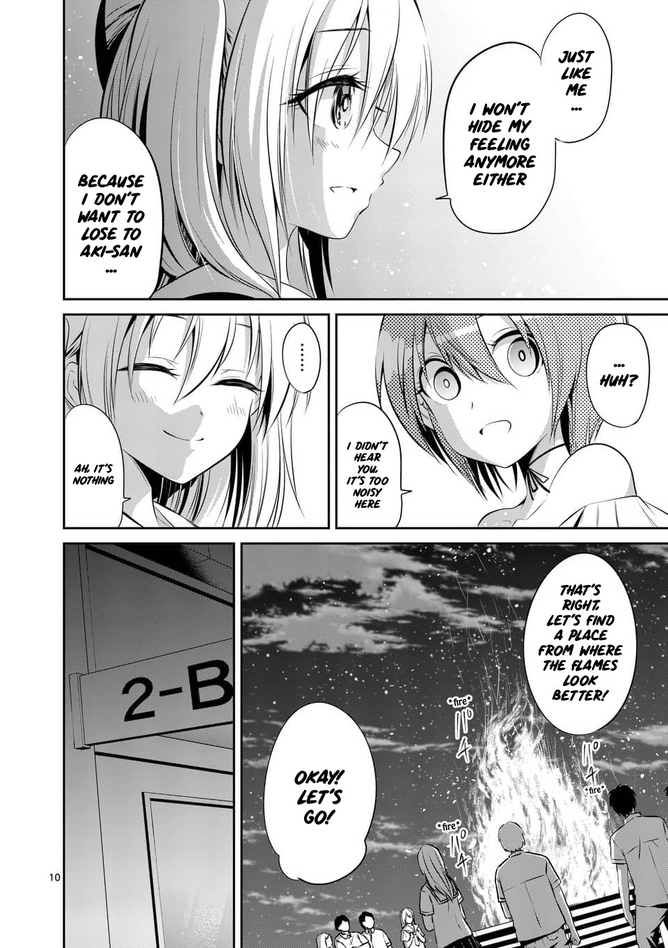 Tensei Pandemic Chapter 42 page 10 - Chapter 42